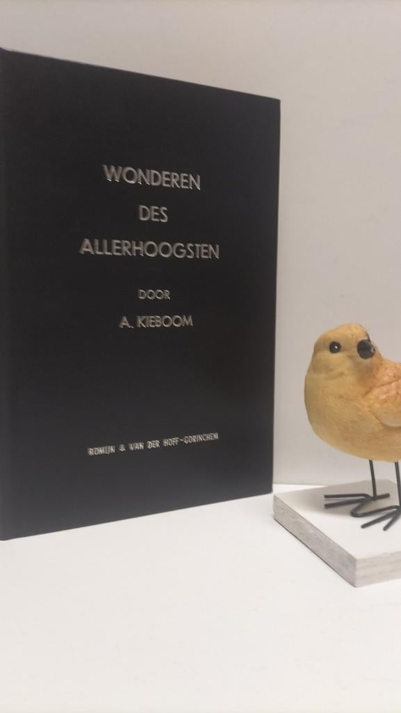 Kieboom, A.; Wonderen des Allerhoogsten deel 1, Ophalen of Verzenden, Gelezen, Christendom | Protestants