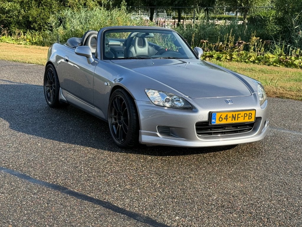 Honda S2000 I 2003 | Vortech Supercharged, Auto's, Achterwielaandrijving, Zwart, 4 cilinders, Cabriolet
