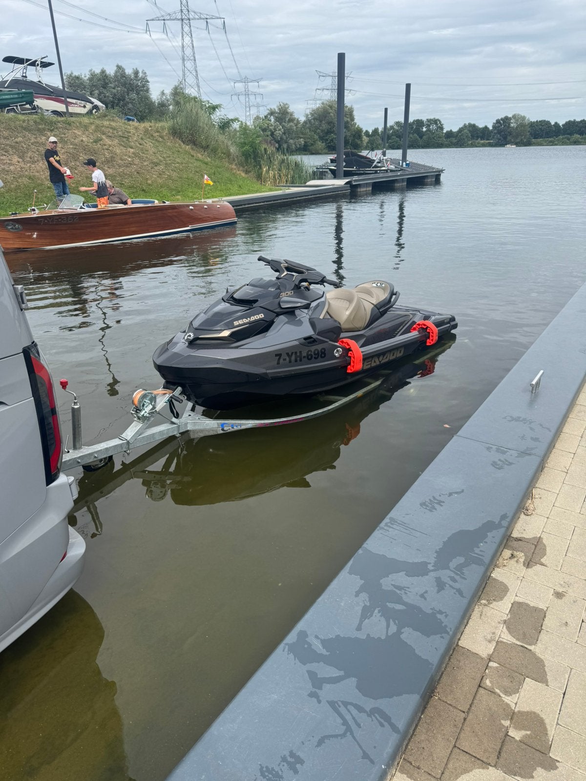 Seadoo GTX 300 Limited 2022 zgan, Ophalen, Zo goed als nieuw, Benzine, 200 pk of meer