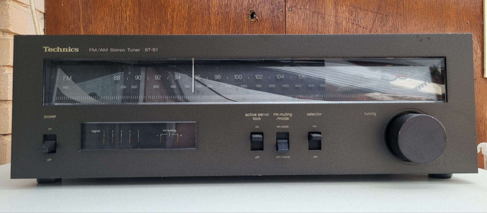 Vintage Technics ST-S1 Tuner, Audio, Tv en Foto, Ophalen