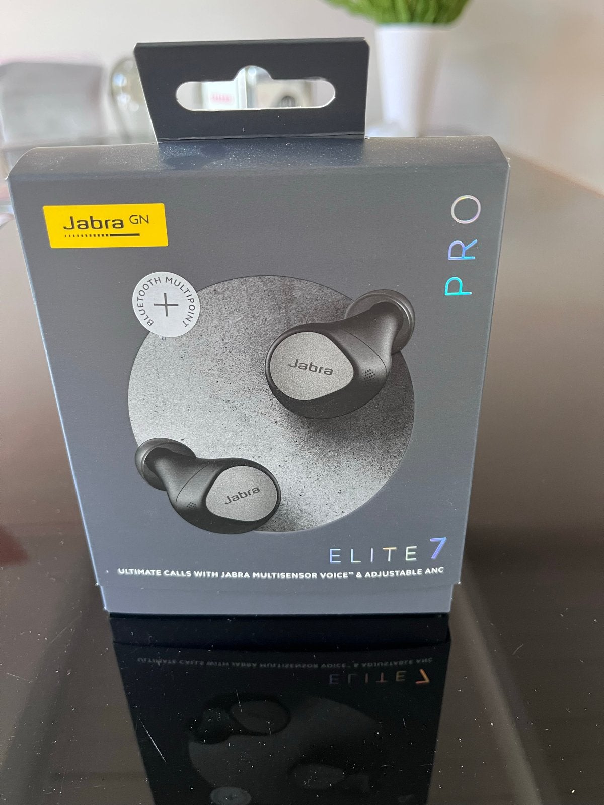 Jabra Elite 7 Pro Draadloze In-ear Koptelefoon Zwart, In-ear, Bluetooth, Ophalen of Verzenden, Zo goed als nieuw
