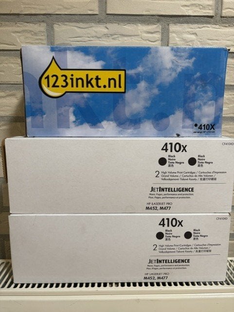 Te Koop : HP CF410X tonercartridges (Zwart), Computers en Software, Printerbenodigdheden, Nieuw, Toner, Ophalen of Verzenden