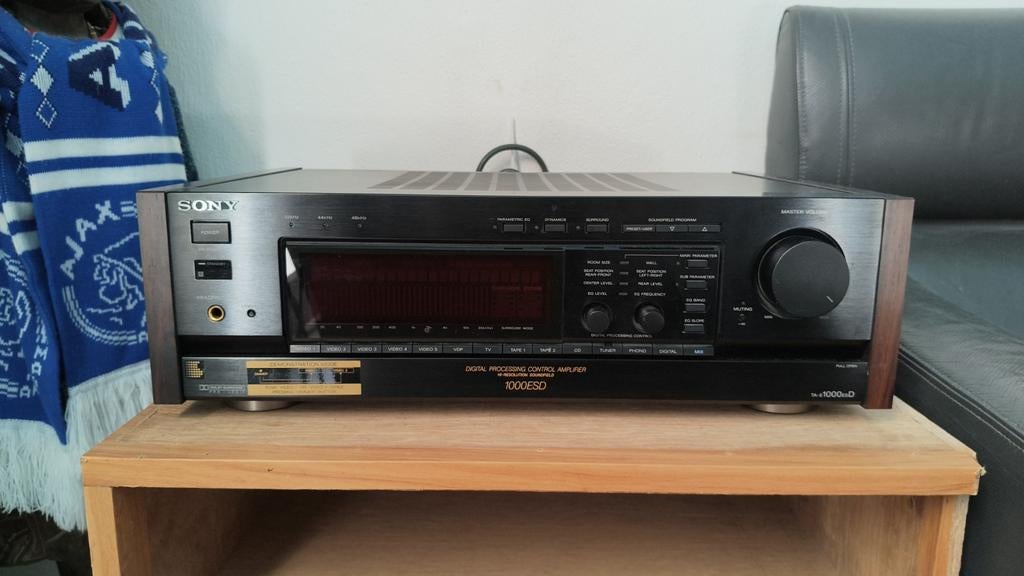 Sony ES Set: TA-E1000ESD, TA-N77ES, TC-K950ES, Ophalen of Verzenden, Zo goed als nieuw, Sony, 120 watt of meer