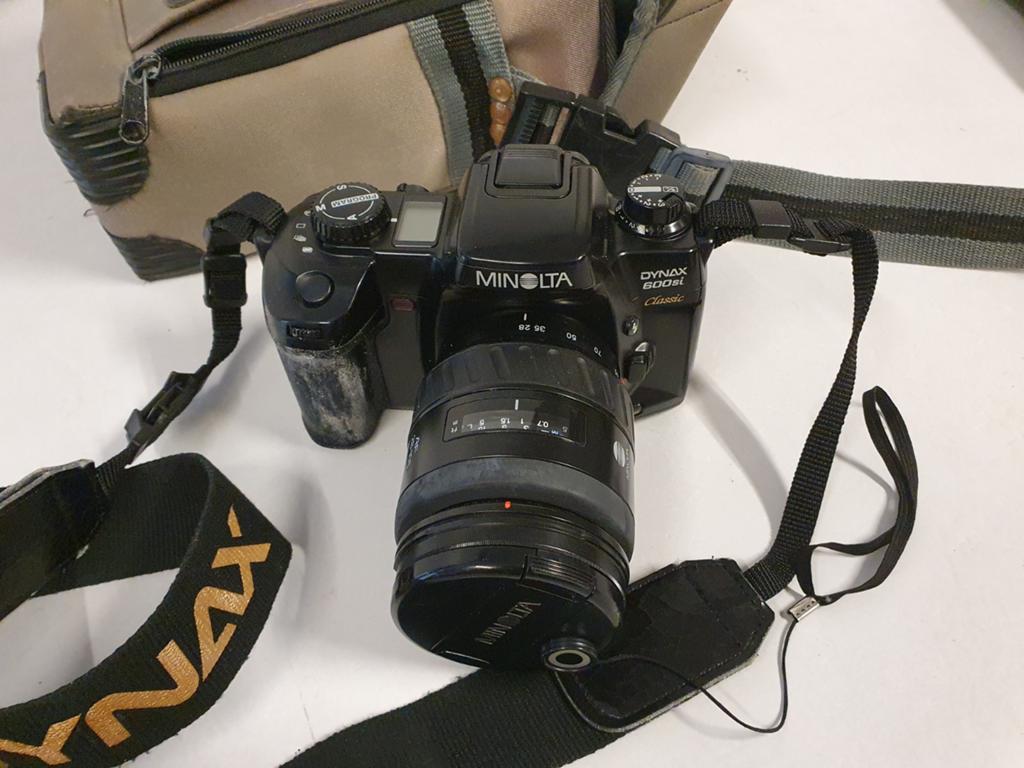 Minolta filmcamera, Ophalen of Verzenden, Zo goed als nieuw, Overige merken