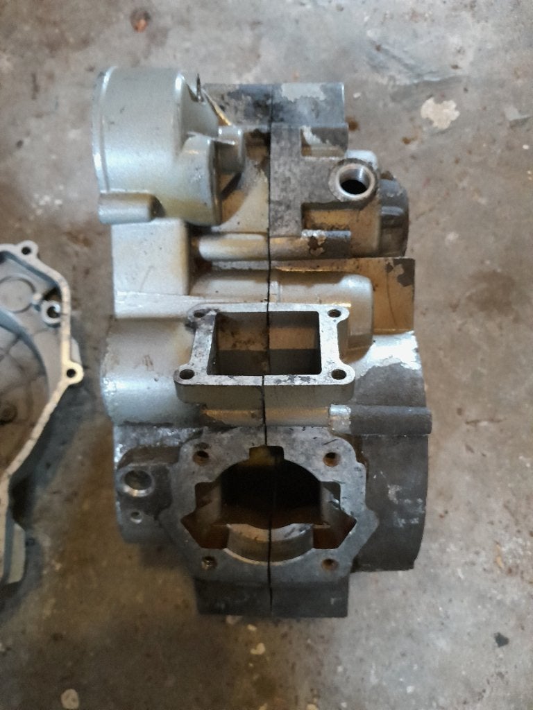 Derbi ot blok carterset orgineel schakelbrommer, Ophalen of Verzenden, Gebruikt, Blok, Derbi