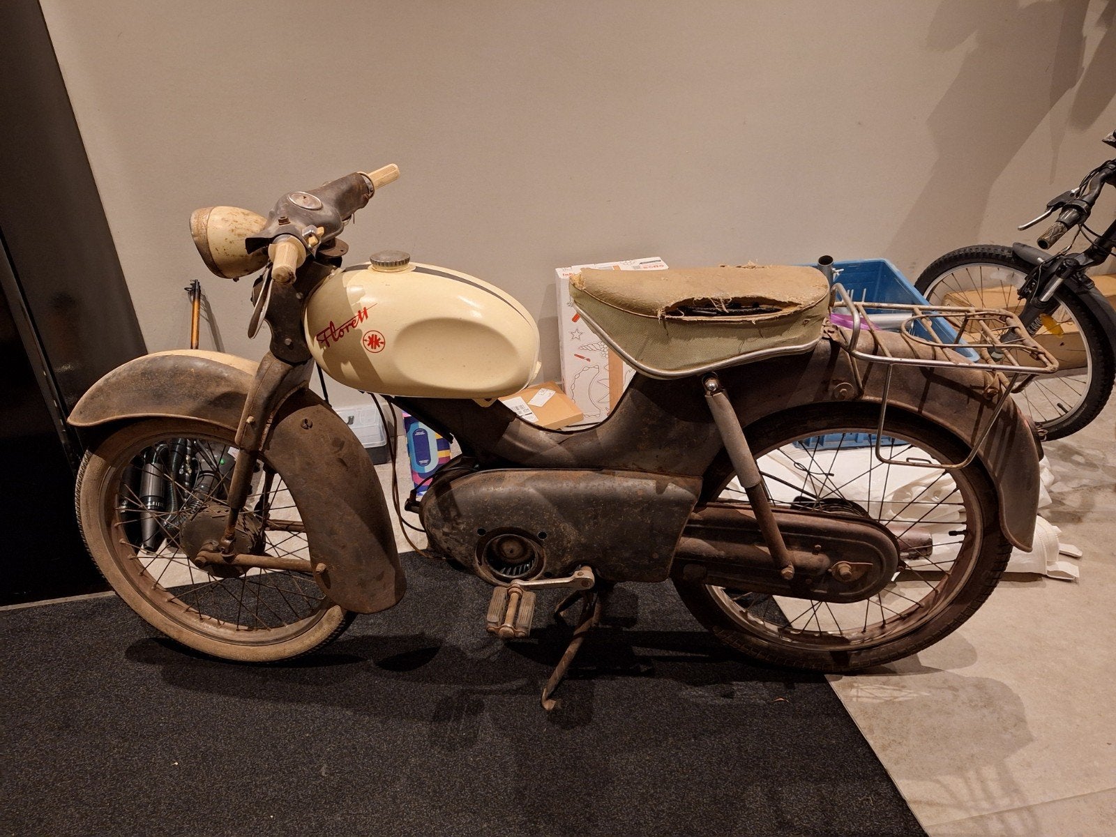 kreidler  K53/M 1960, Fietsen en Brommers, Ophalen, Gebruikt