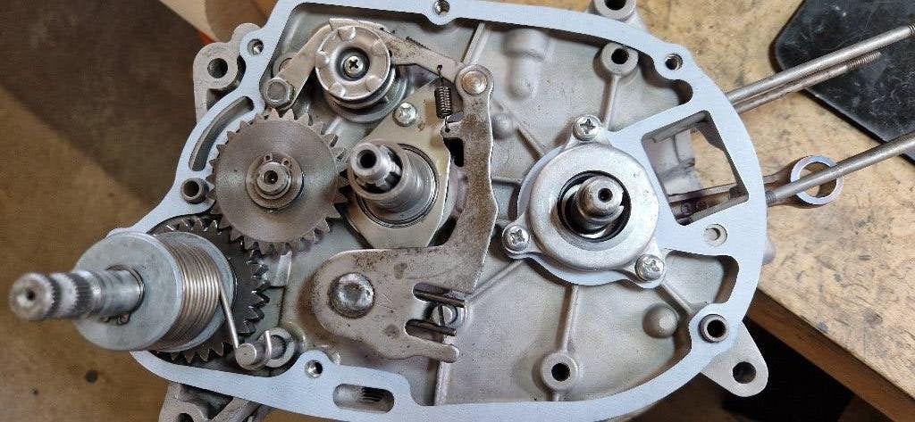 Motorblok Yamaha FS1 type 1J5 gereviseerd, Ophalen, Gebruikt, Overige typen, Overige merken