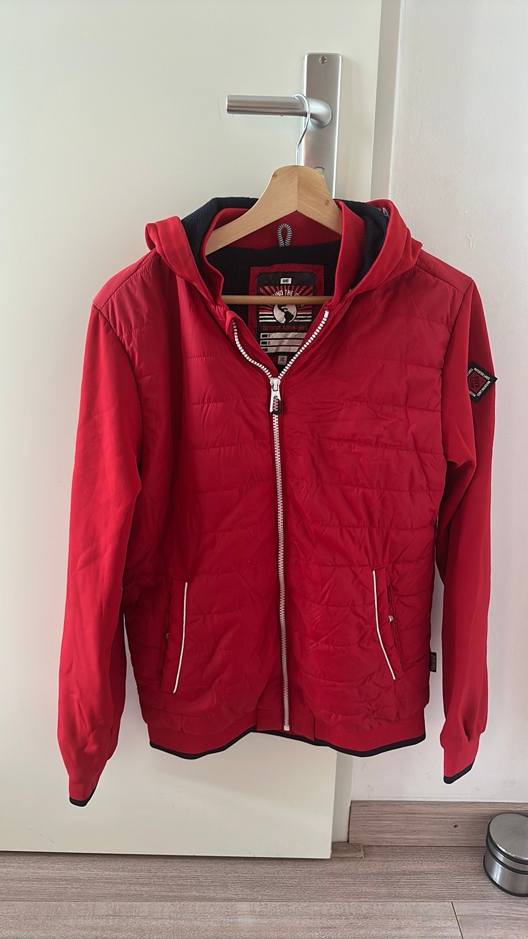 jacket : (WE)Yellow- 158-164, (America Today and WE)-170-176, Ophalen, Zo goed als nieuw, Maat 34 (XS) of kleiner, Blauw