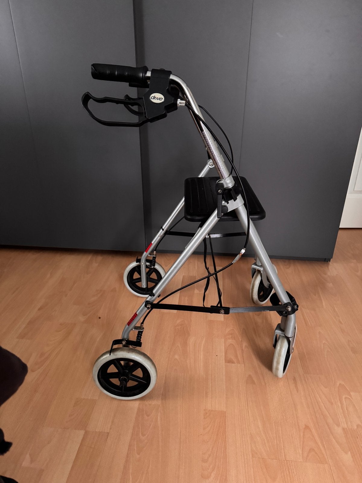 Rollator (Drive), Ophalen, Opvouwbaar, Gebruikt