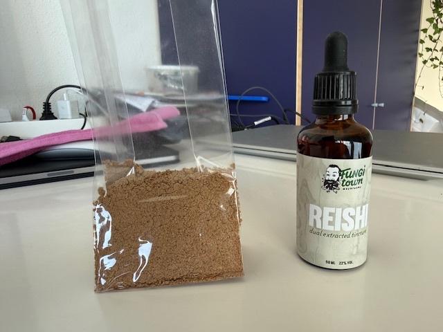 Reishi, Ophalen, Nieuw, Poeder of Drank