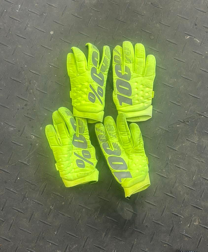 2x 100% Brisker winterhandschoenen, Ophalen, Tweedehands, Handschoenen