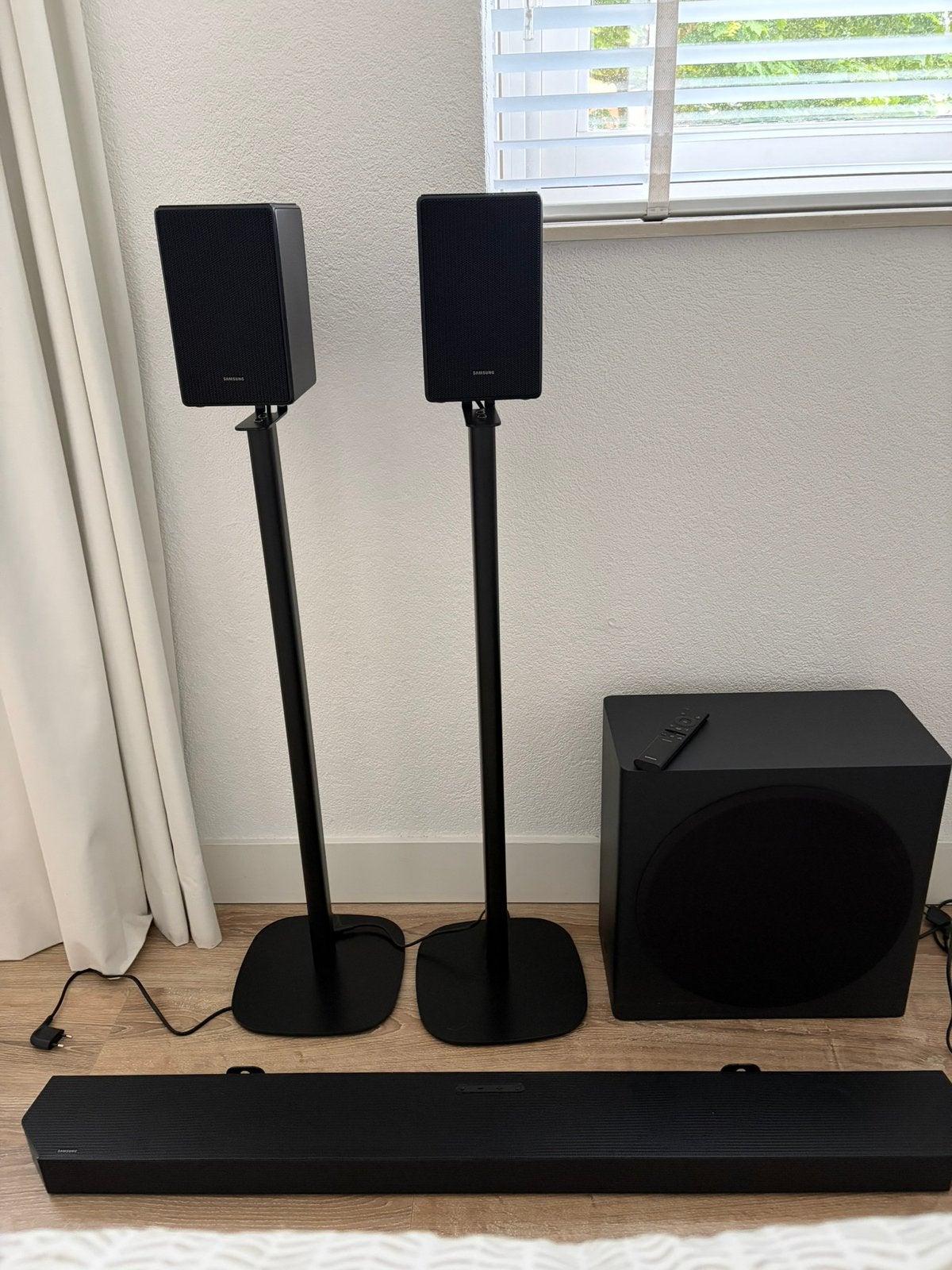 Samsung Soundbar met Subwoofer en luidsprekers, Audio, Tv en Foto, Home Cinema-sets, Ophalen, Philips, Soundbar, 70 watt of meer