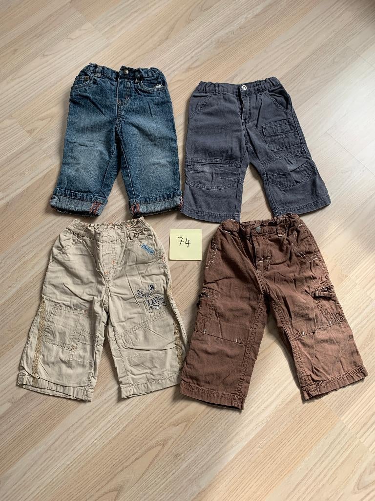Shirts (gevoerde) broeken vest blouse pyjama rompertjes, Ophalen of Verzenden, Gebruikt, Jongetje of Meisje