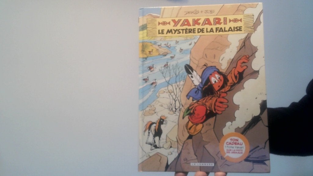 yakari le nr 25 mystere de la faliase hard cover uit 2011, Boeken, Eén stripboek, Verzenden, Zo goed als nieuw