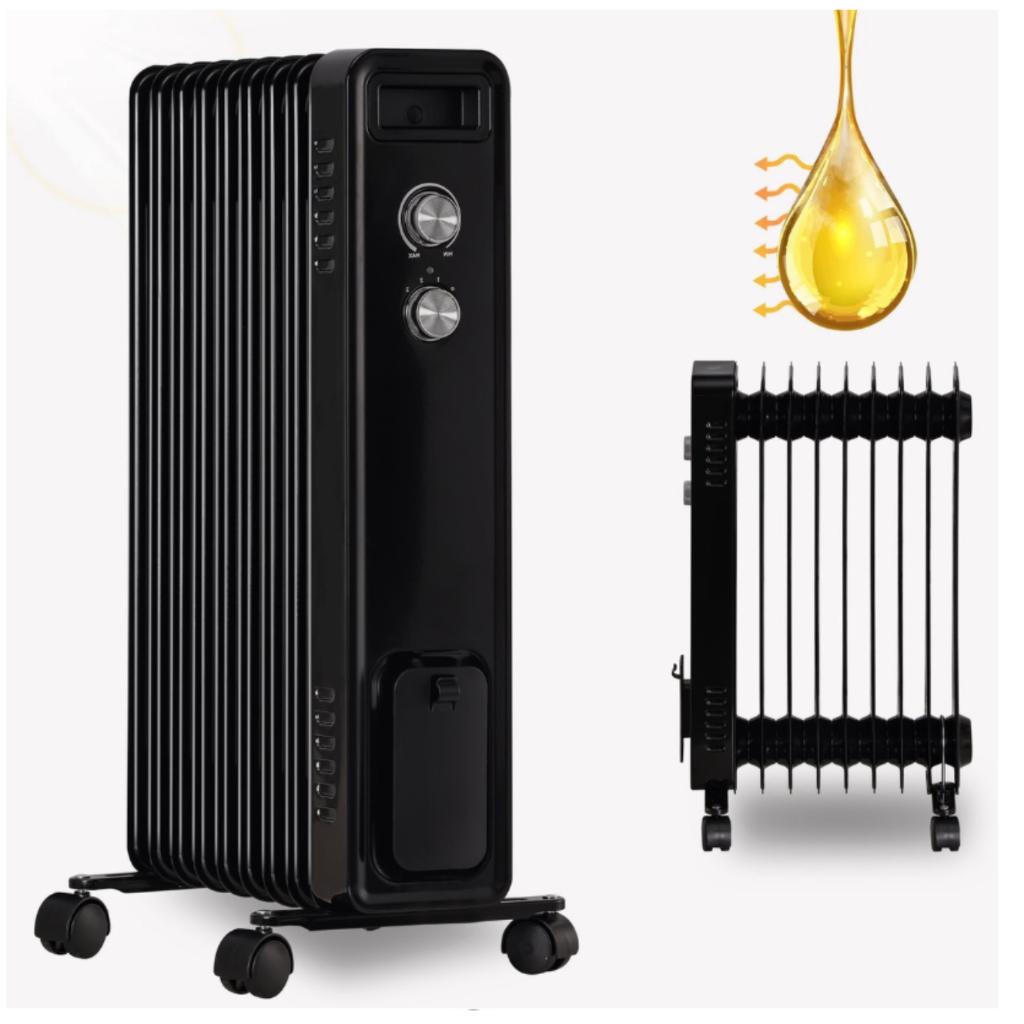 Stahlmann Radiator ZR201 2500W Zwart | Nieuw in doos, Overige soorten, Dordrecht@usedproducts.nl, Elektrisch, Used Products Dordrecht