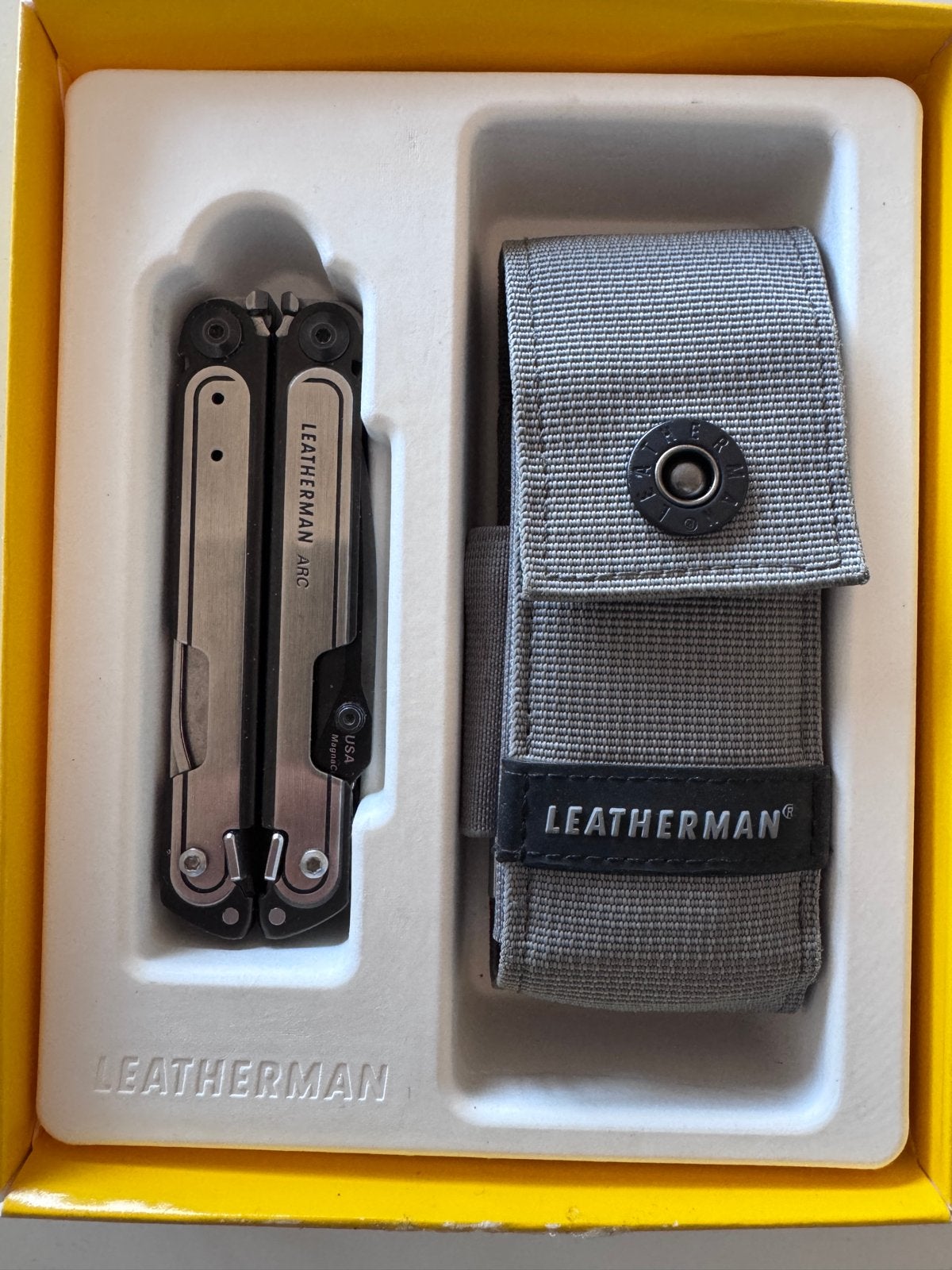 Leatherman ARC Multitool - Zo goed als nieuw, Ophalen of Verzenden, Zo goed als nieuw, Multitool, Overige merken