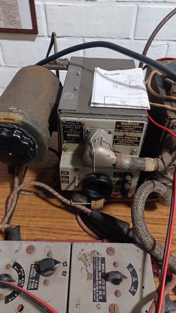Radio WS 19, Ophalen, Overige soorten, Engeland, Overige typen