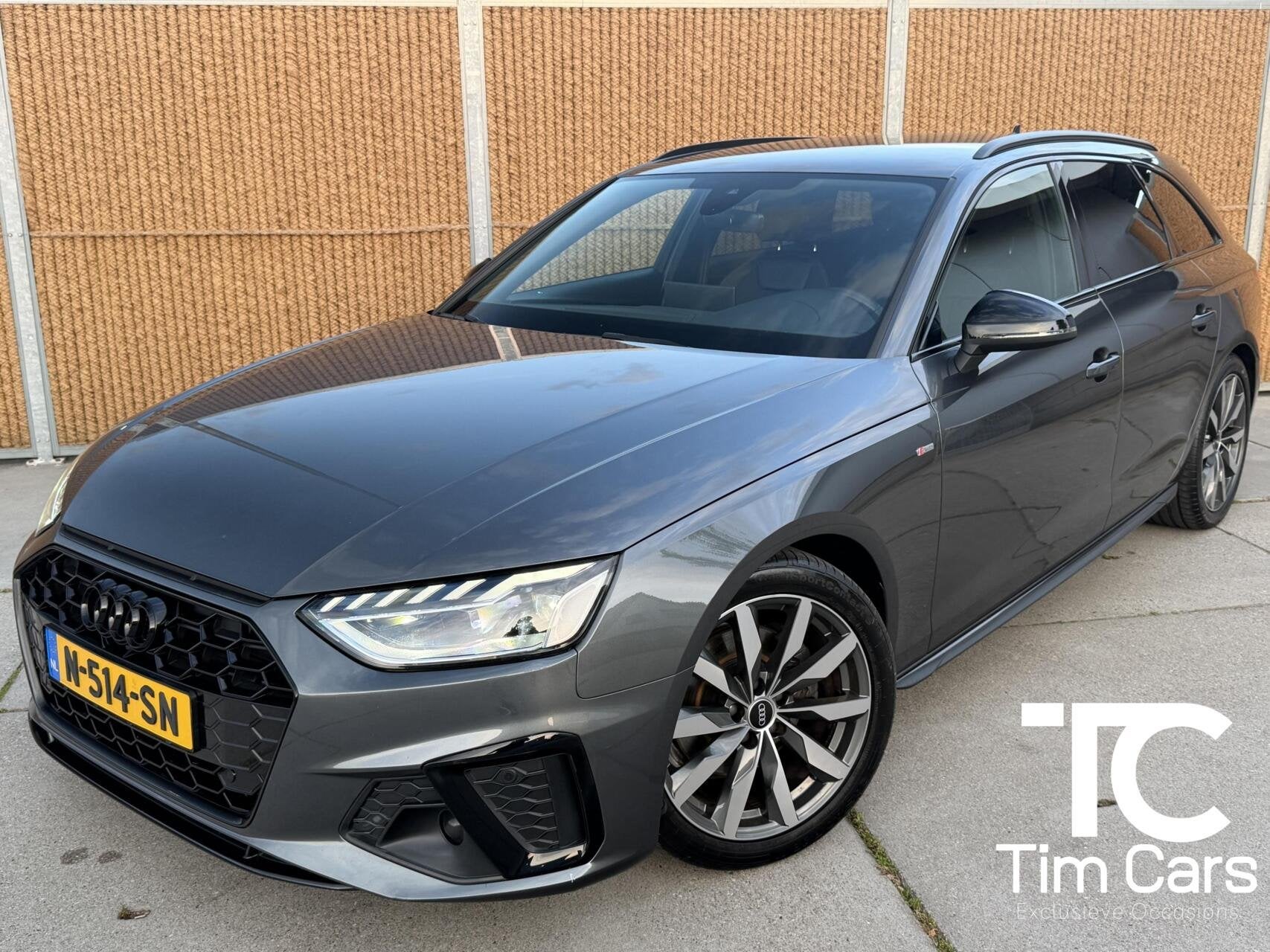 Audi A4 Avant 35 TFSI S edition Competition Automaat | Navig, Gebruikt, Euro 6, 4 cilinders, A4
