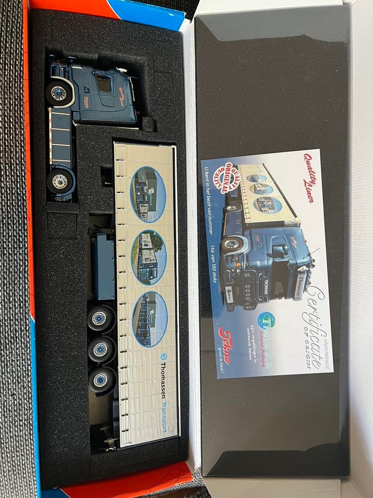 Tekno thomassen, Ophalen, Nieuw, Bus of Vrachtwagen, Tekno