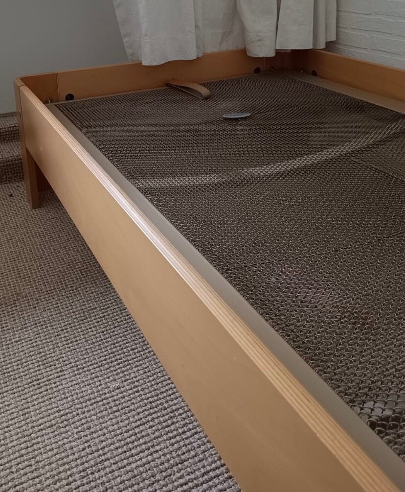 Auping bed 1 persoons , verstelbaar., Huis en Inrichting, Slaapkamer | Bedden, Ophalen, Verstelbaar, 90 cm, Eenpersoons