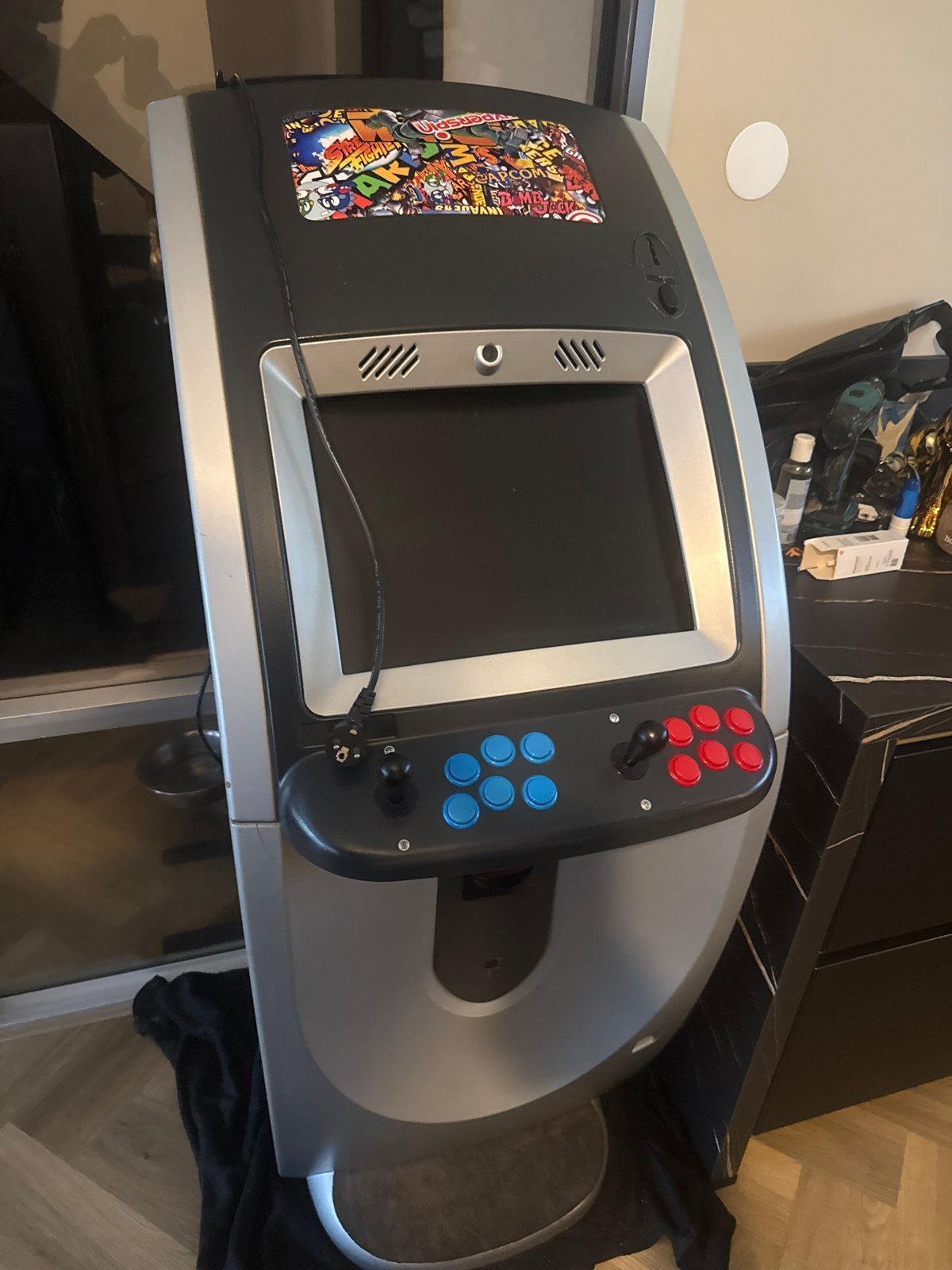 Arcade Kast met 2000+ Retro Games: Mario, Zelda, Space Invad, Ophalen, Overige merken, Gebruikt
