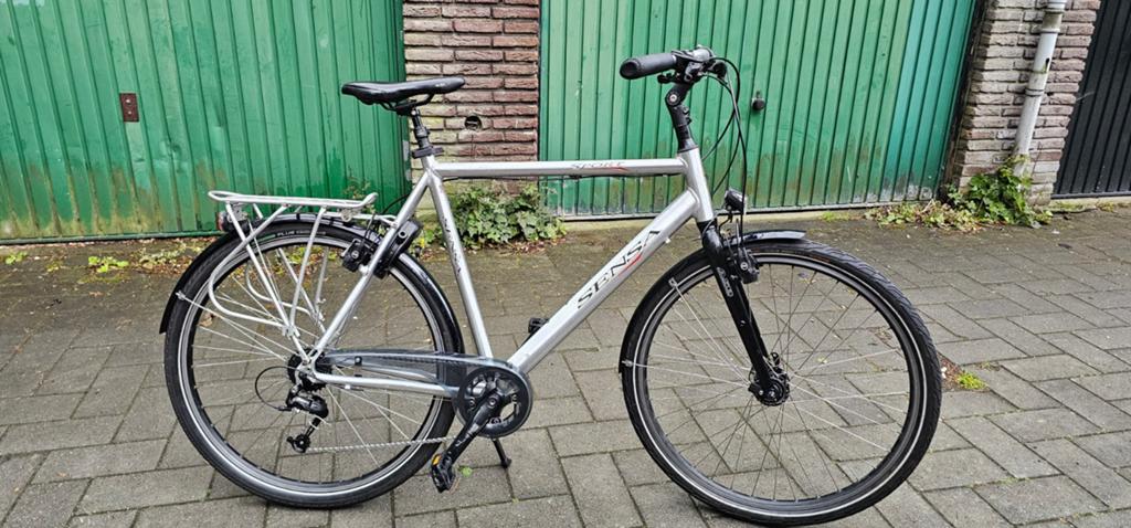 Sensa sport maat 61, Velgrem, Versnellingen, 56 cm of meer, Zo goed als nieuw