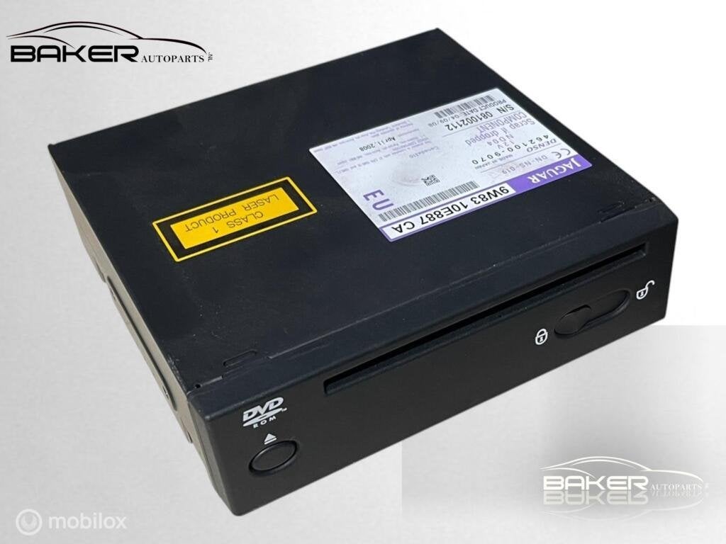 Module navigatie Jaguar XF X250 ('08-'15) 9W8310E887CA, Gebruikt, Ophalen of Verzenden, Jaguar, Jaguar