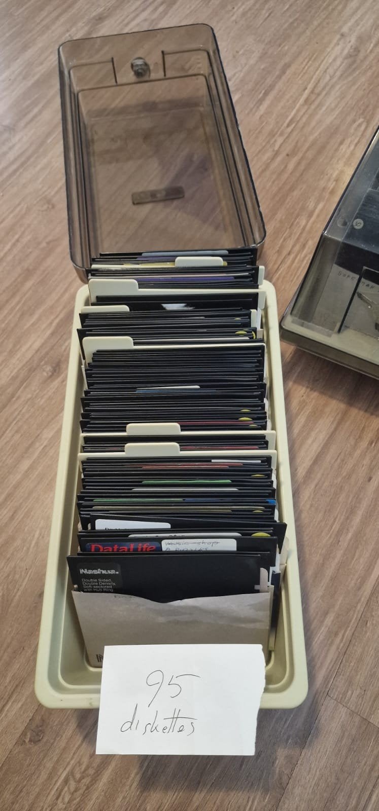 95 Commodore 64 diskettes vol met software games, Computers en Software, Vintage Computers, Ophalen of Verzenden, Commodore C 64
