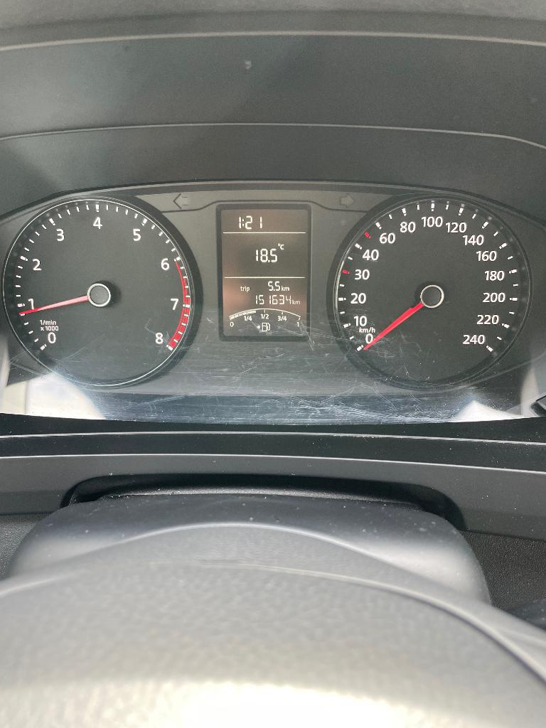 Volkswagen Transporter 2.0 TSI 150pk 2017 Wit, Auto's, Voorwielaandrijving, Elektrische ramen, 1984 cc, 2500 kg