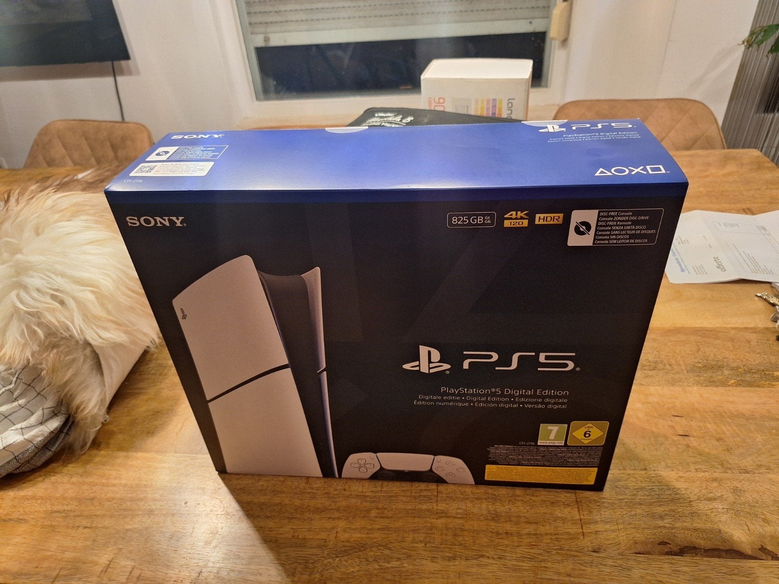 PS5 nieuw in doos, Spelcomputers en Games, Spelcomputers | Sony PlayStation 5, Ophalen of Verzenden, Nieuw
