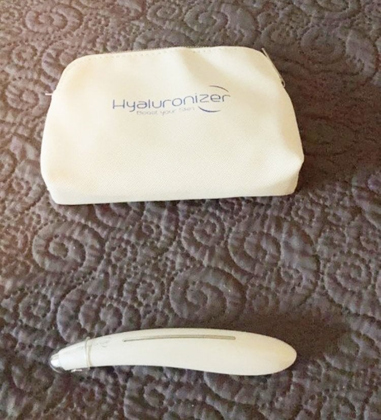 Skinbooster Hyaluronizer ZGAN, Ophalen of Verzenden, Nieuw, Gehele gezicht, Verzorging