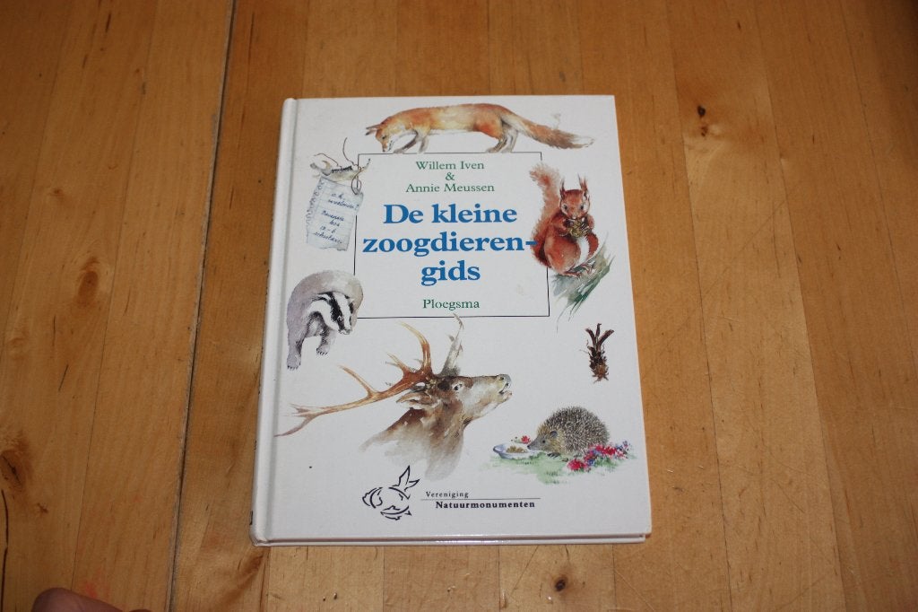 De kleine zoogdierengids, Willem Iven & Annie Meussen, Ophalen of Verzenden, Gelezen, Willem Iven & Annie Meussen, Non-fictie