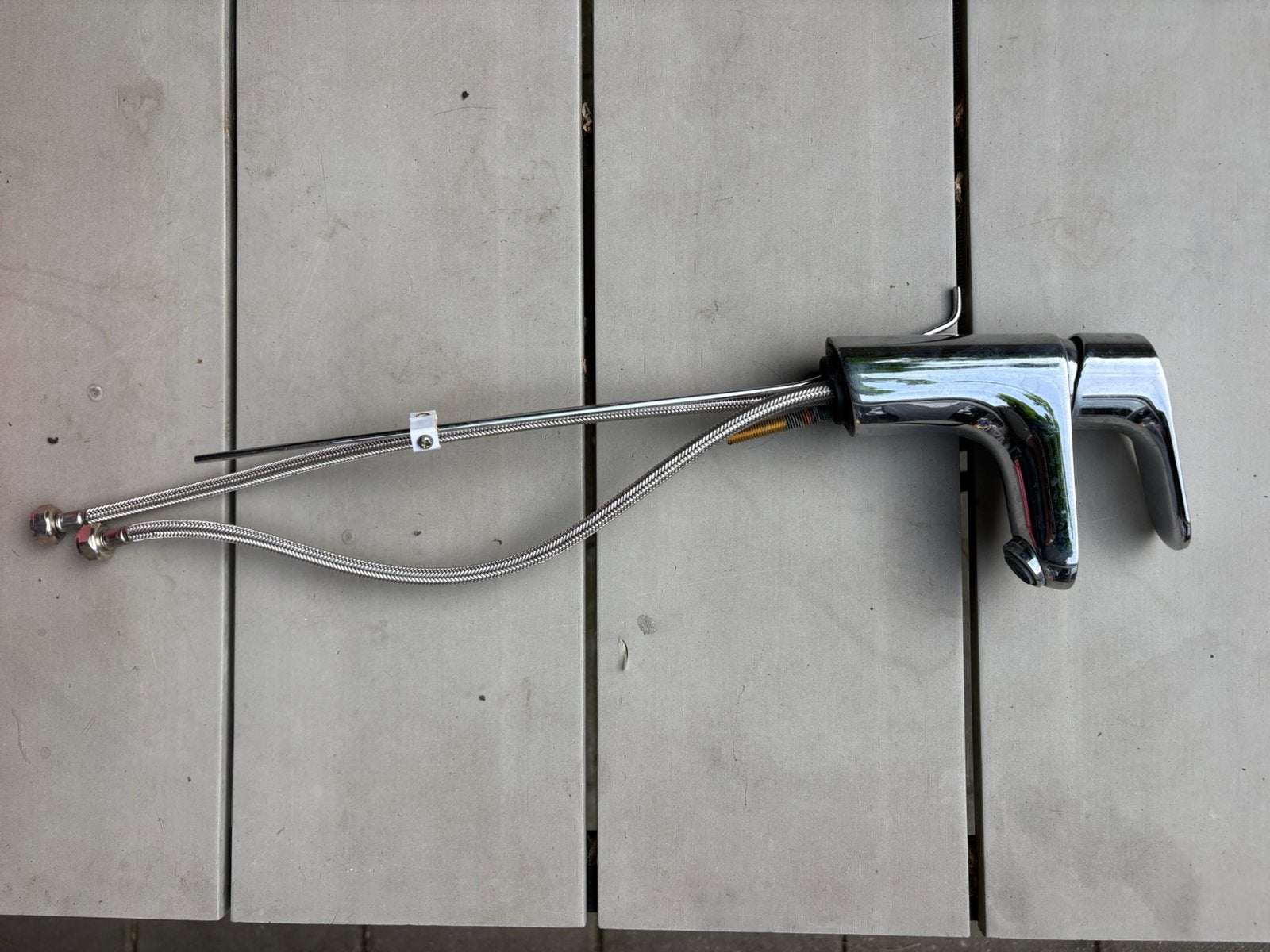 Hansgrohe kraan, Doe-het-zelf en Verbouw, Sanitair, Ophalen, Gebruikt, Kraan