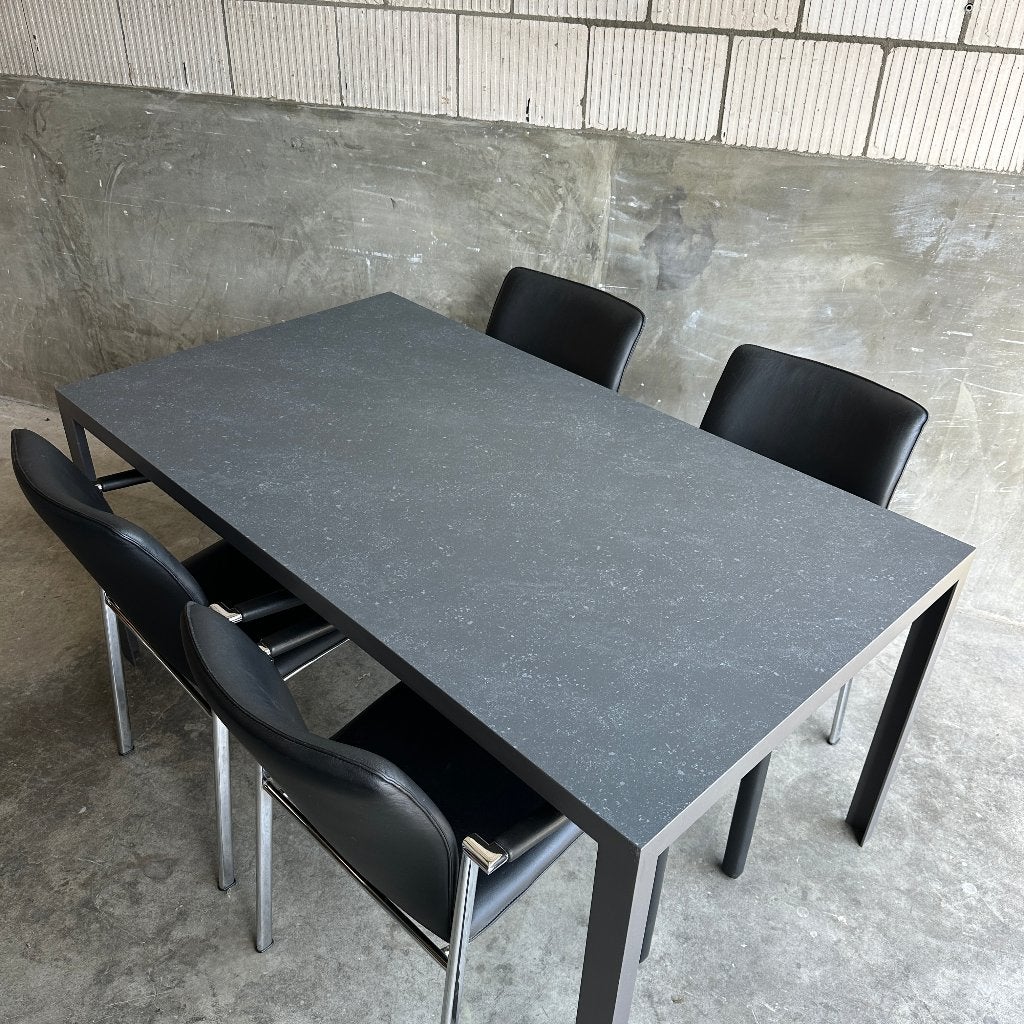 Metaform K-1 eettafel – keramiek blad, 160 x 90 cm, Ophalen, Overige materialen, -, -