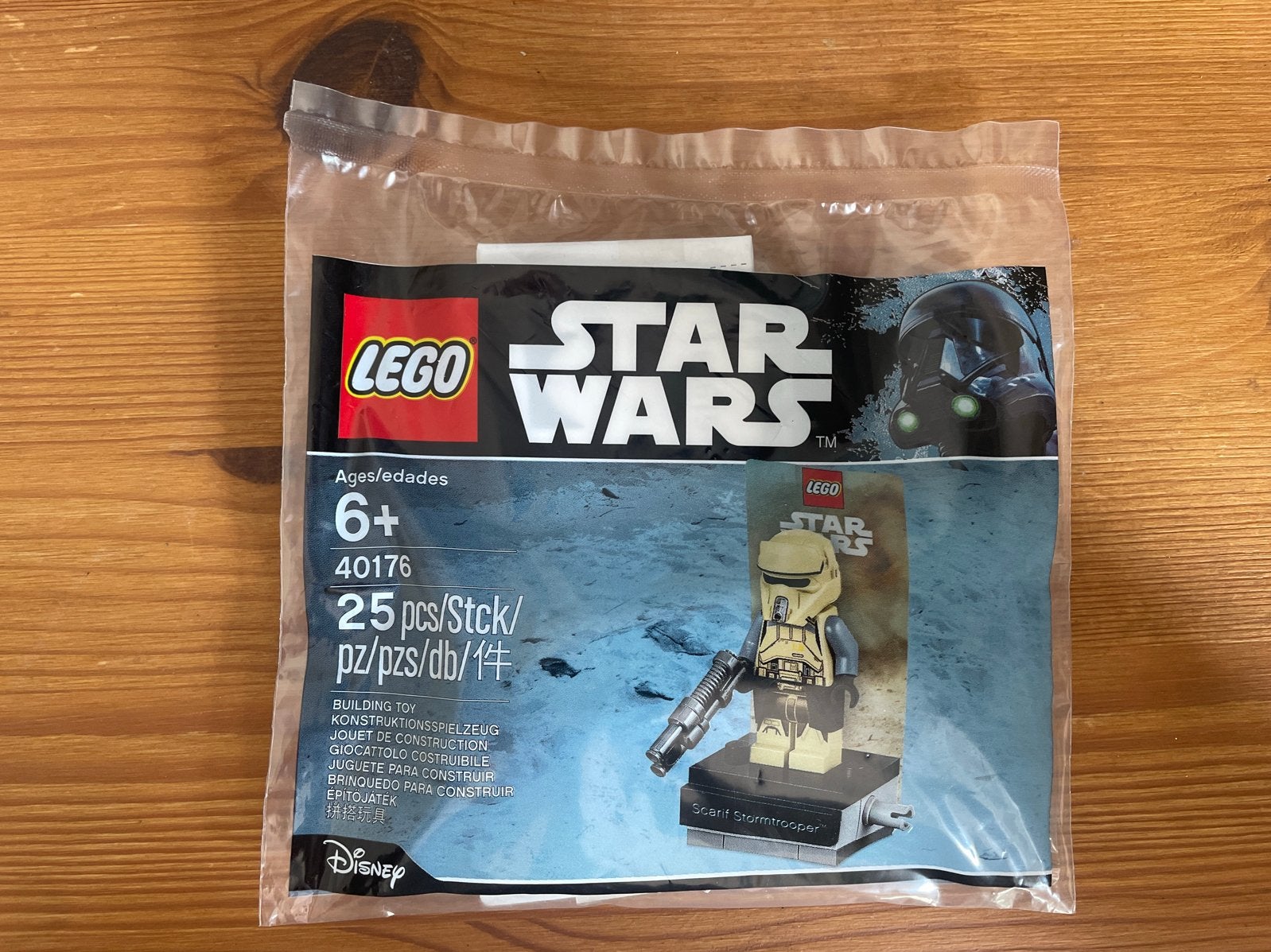LEGO 40176 Scarif Stormtrooper (Nieuw sealed), Kinderen en Baby's, Speelgoed | Duplo en Lego, Star Wars, Lego, Nieuw, Ophalen of Verzenden
