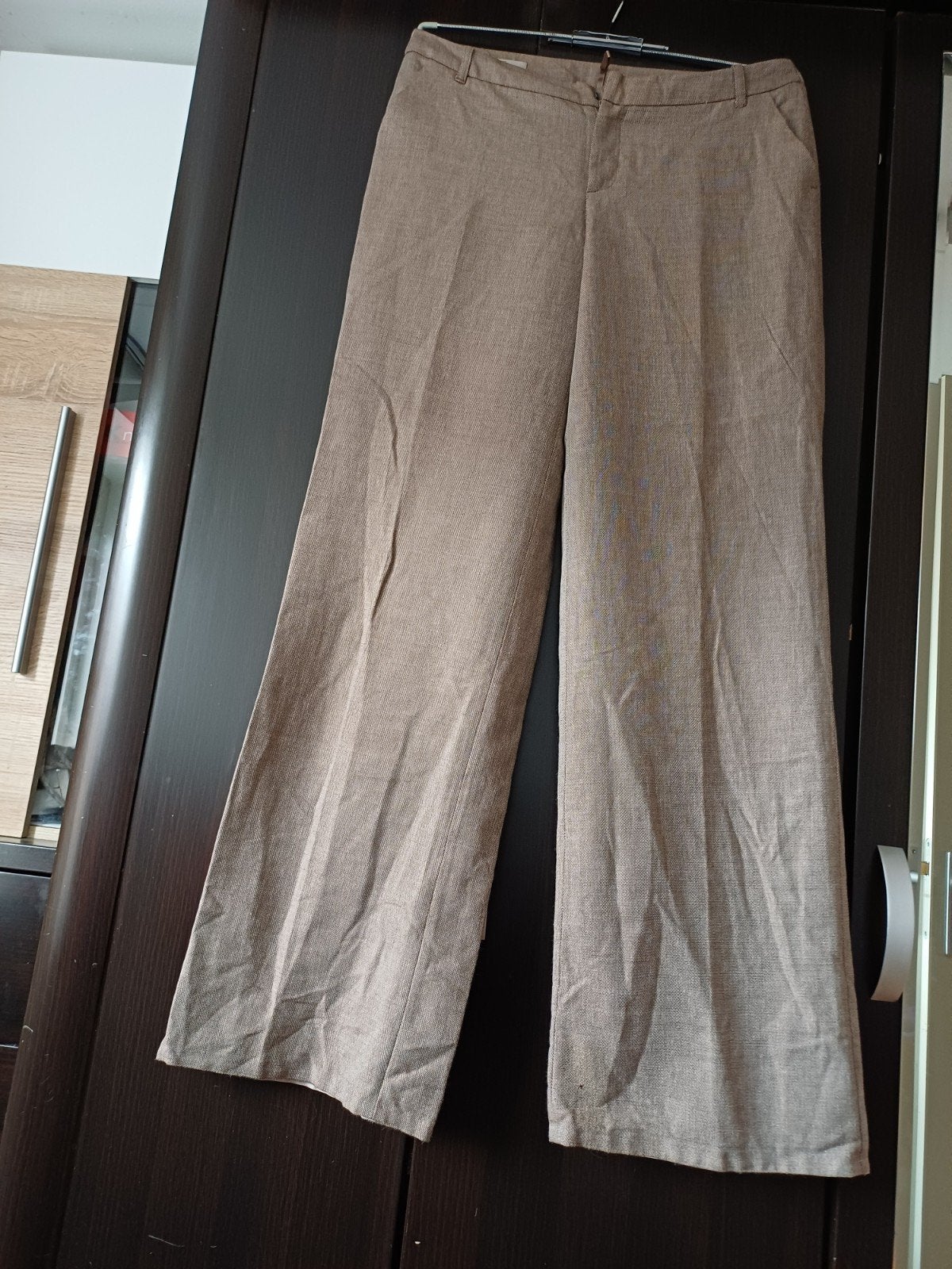 WE DAMESBROEK.  ZGAN, Kleding | Dames, Broeken en Pantalons, Zwart, Maat 46/48 (XL) of groter, Ophalen of Verzenden, Zo goed als nieuw