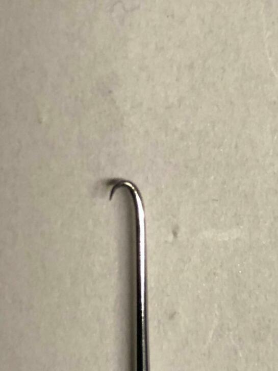 LAHEY CLINIC DURA RETRACTOR HOOK, 13CM,, Niet ingevuld, Niet ingevuld, Nieuw, Ophalen of Verzenden