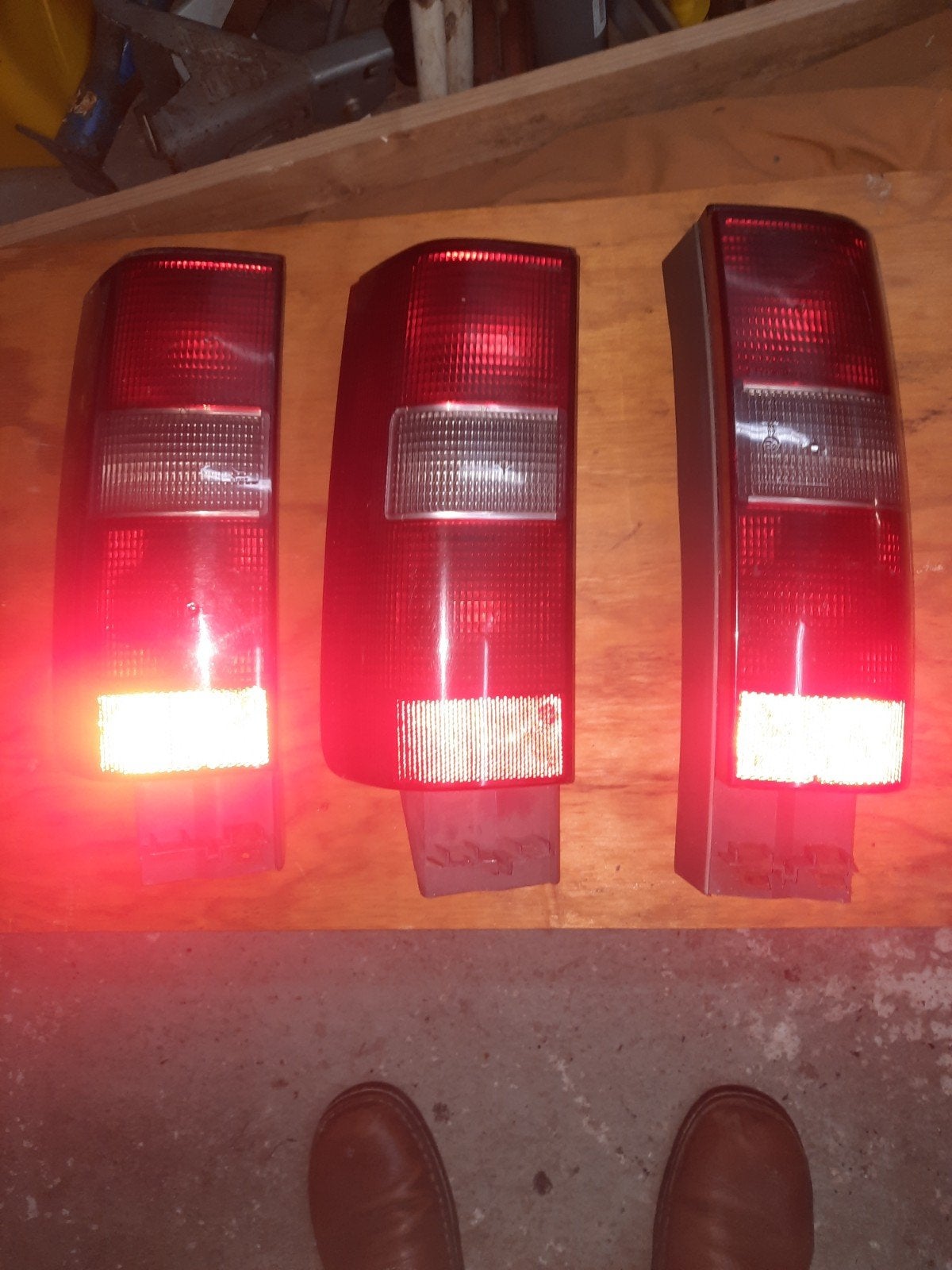 Volvo 850 V70 klassik onderste deel achterlichten, Ophalen of Verzenden, Gebruikt, Volvo