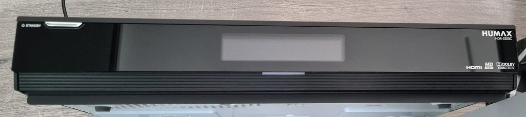 Humax iHDR-5200C Digitale recorder, Ophalen, Gebruikt, Harddiskrecorder