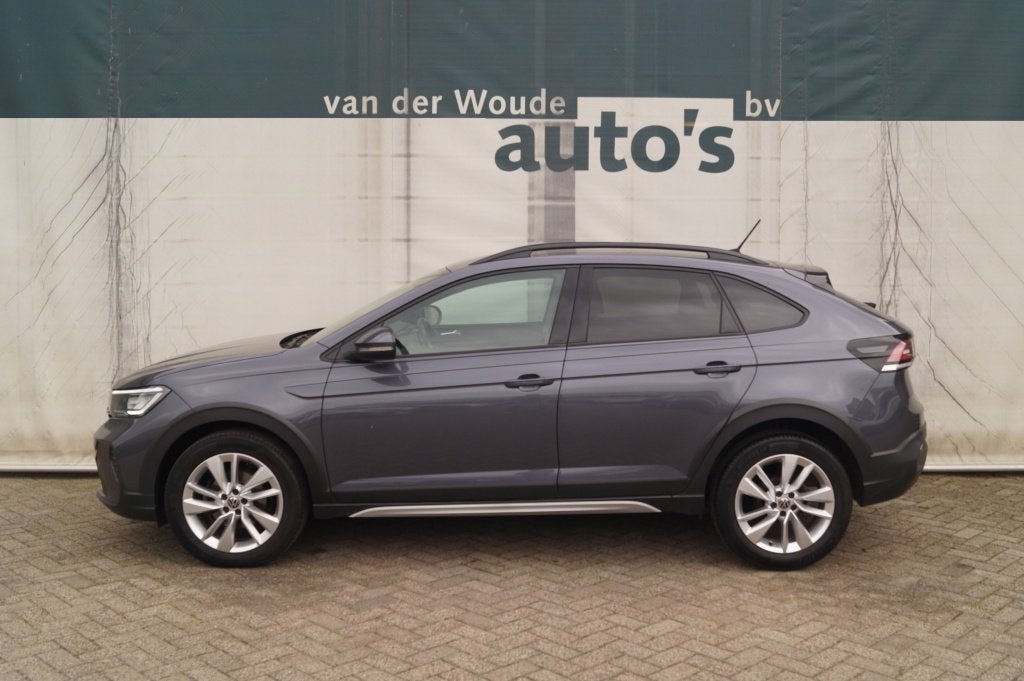 Volkswagen Taigo 1.0 TSI 115pk DSG Life Business -NAVI-ECC-D, Stof, Gebruikt, Euro 6, Origineel Nederlands