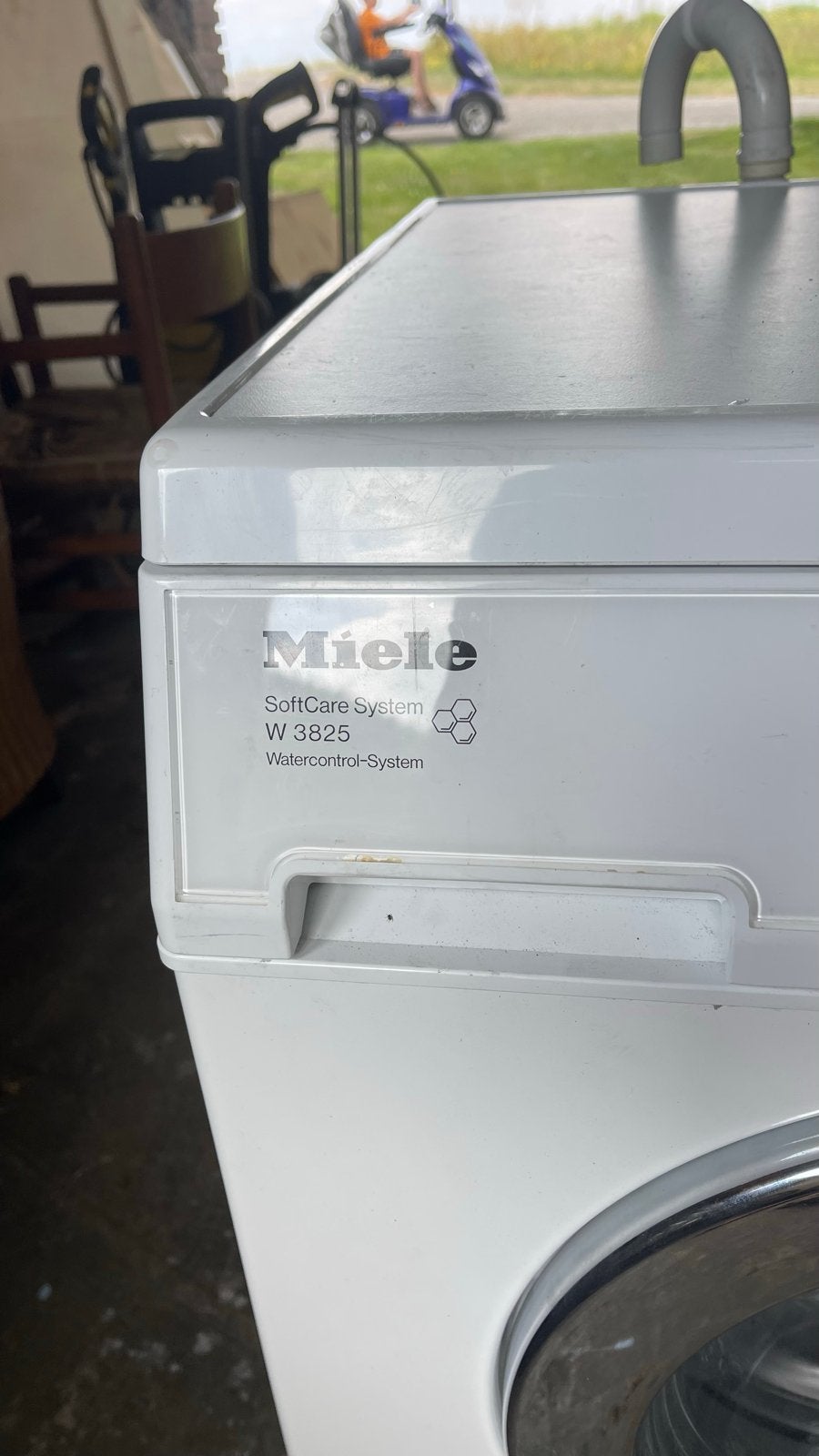 Miele W 3825 SoftCare System Wasmachine, Witgoed en Apparatuur, Wasmachines, Gebruikt, Voorlader, 6 tot 8 kg, 85 tot 90 cm, 1200 tot 1600 toeren