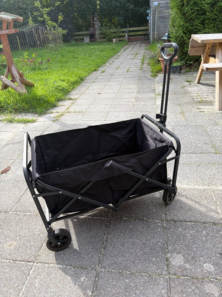 Opvouwbare bolderkar, Caravans en Kamperen, Ophalen of Verzenden, Zo goed als nieuw