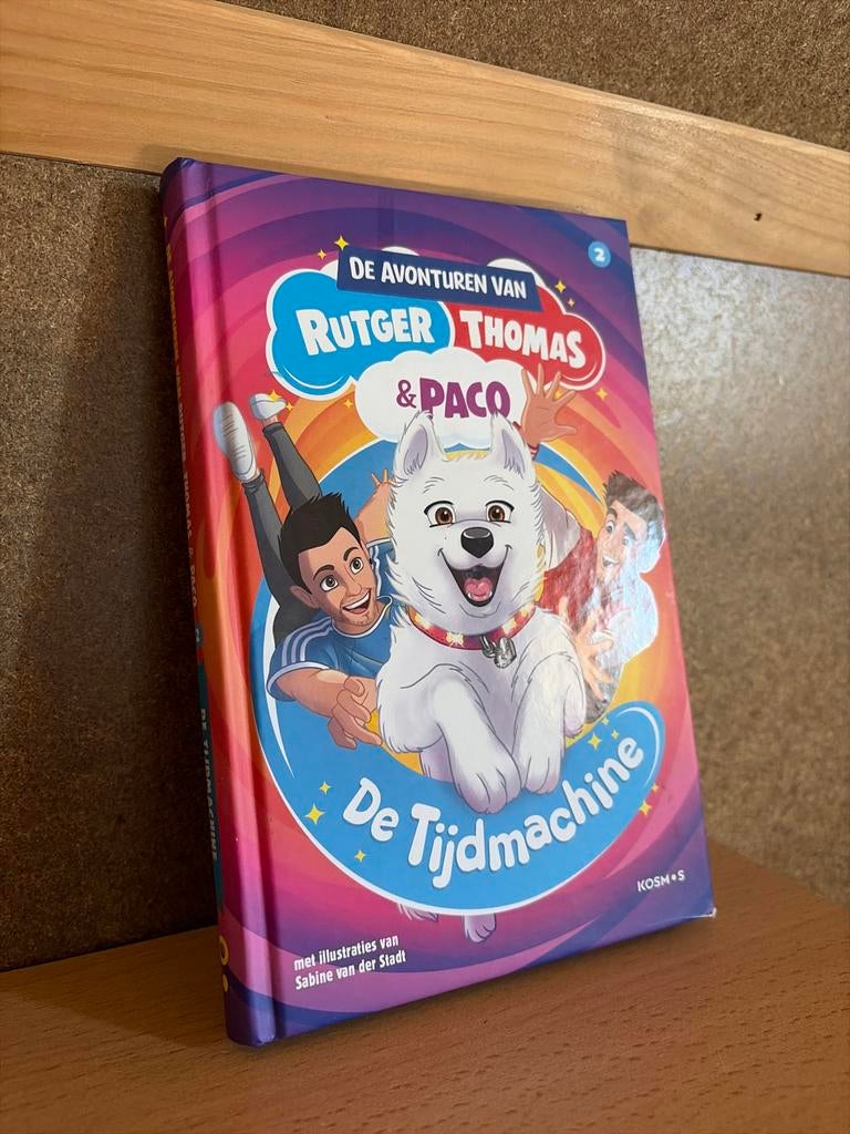 De Avonturen van Rutger, Thomas & Paco: De Tijdmachine, Ophalen, Zo goed als nieuw, Fictie algemeen