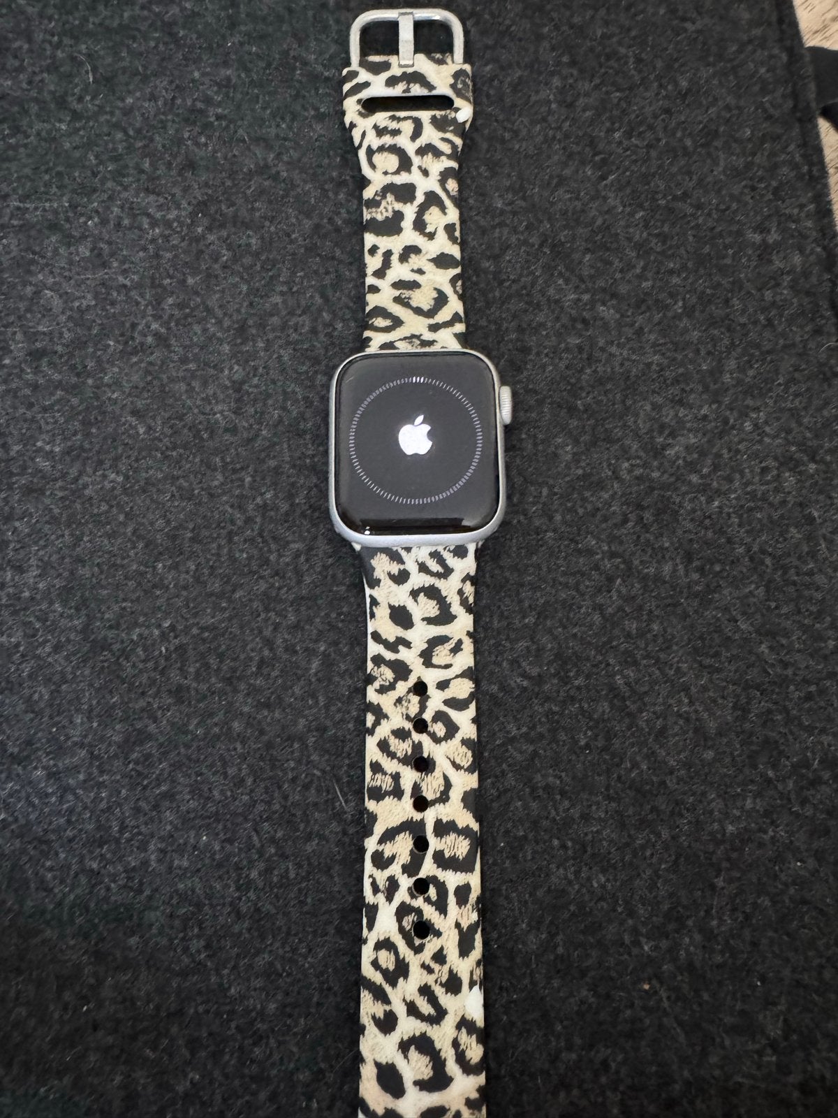 Apple Watch SE 40mm Zilver, Ophalen, IOS, Waterdicht, Zilver