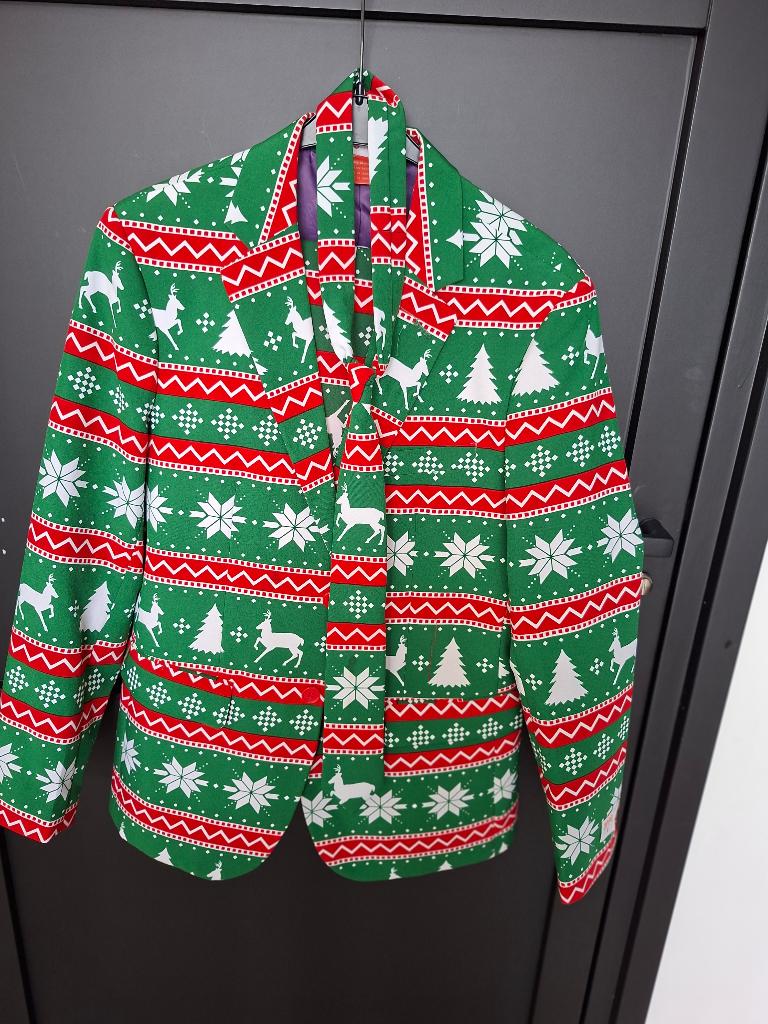 opposuits kerstpak maat 48, Ophalen of Verzenden, Zo goed als nieuw, Opposuits