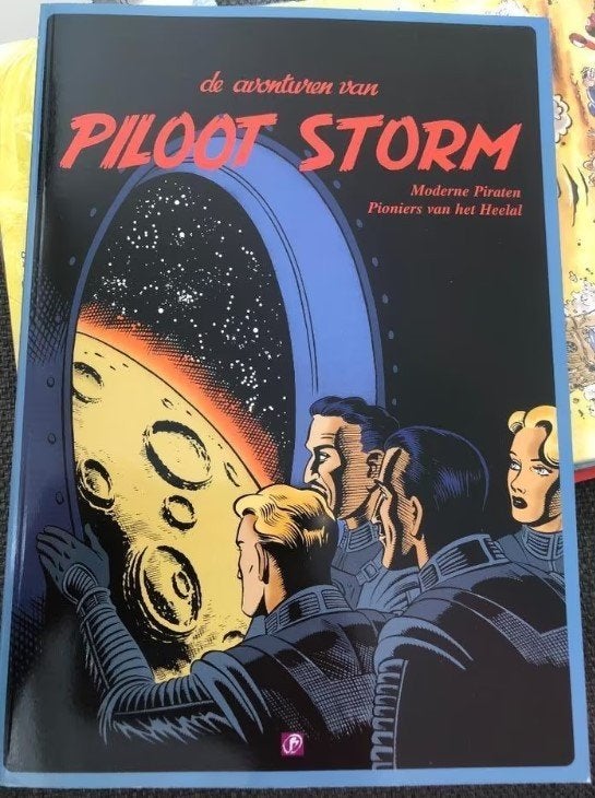 Moderne piraten piloot storm k3, Boeken, Stripboeken, Eén stripboek, Ophalen of Verzenden, Zo goed als nieuw