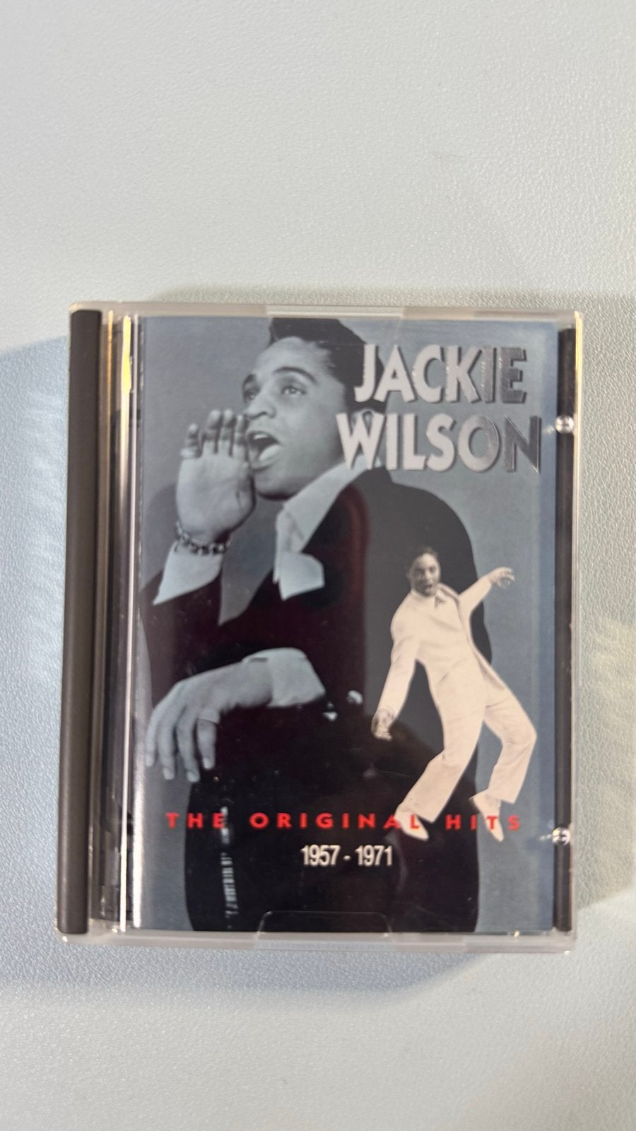 Jackie Wilson - The Original Hits 1957-1971 Minidisc, Gebruikt, Overige genres, Ophalen of Verzenden, Verzamelalbum