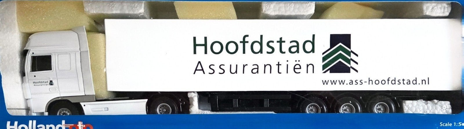 Holland Oto 1:50 vrachtwagen model, Hobby en Vrije tijd, Ophalen of Verzenden, Nieuw, Overige merken