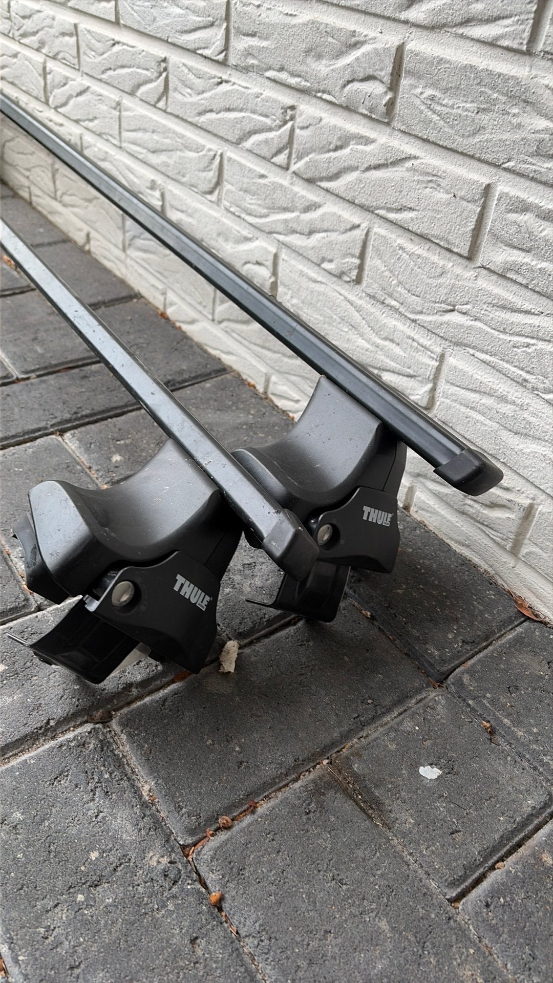 Thule Dakdragers Kit 1710 voor VW Golf VII/GTI, Ophalen, Gebruikt
