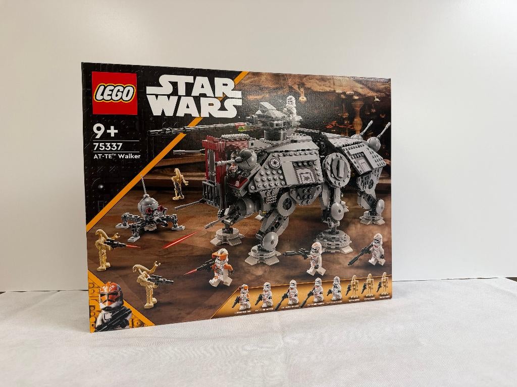 LEGO Star Wars  (75337) - Nieuw in doos, Star Wars, Lego, Nieuw, Ophalen of Verzenden